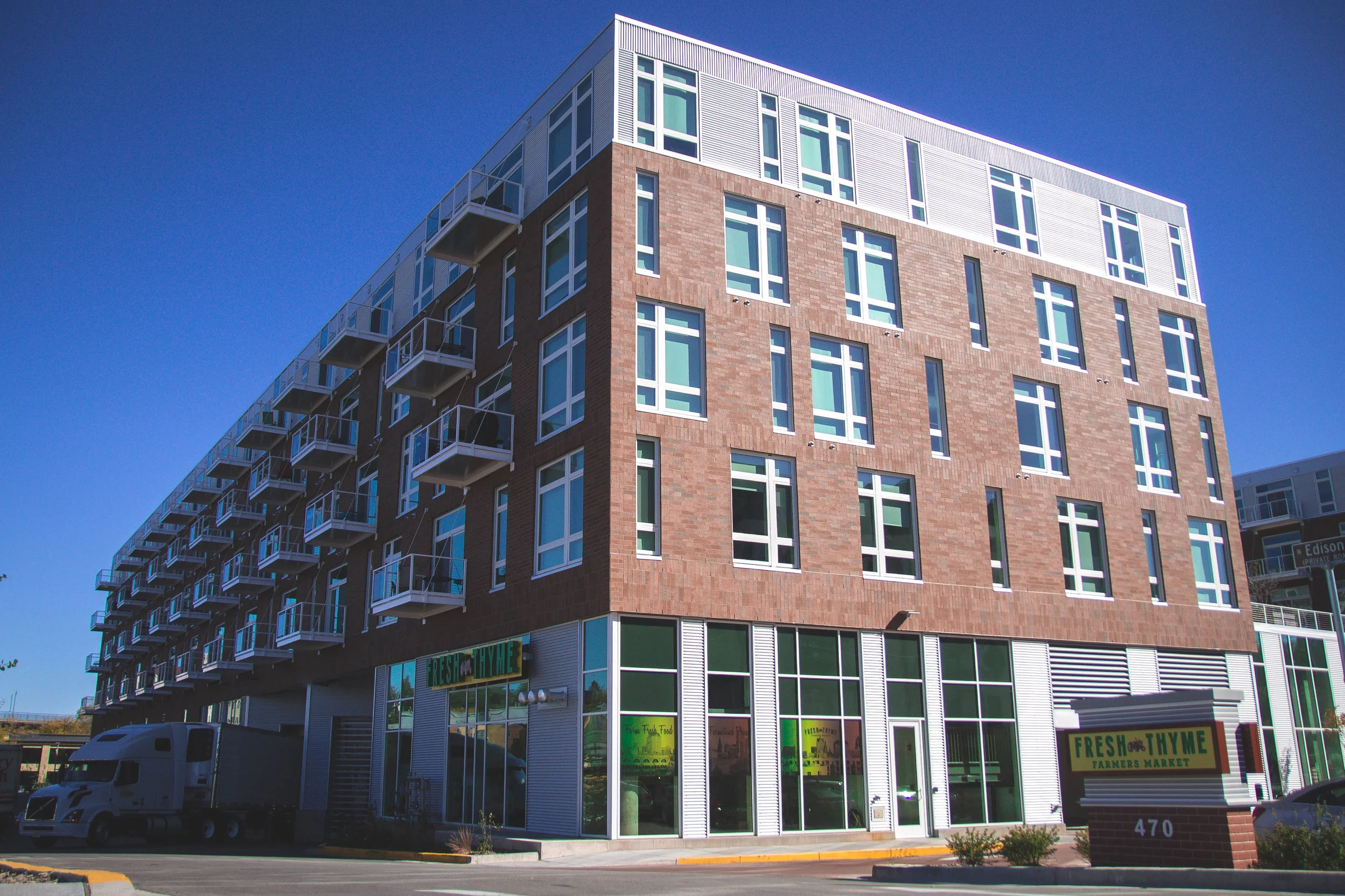 The North End (Phase I, II, III, IV and V) — Cross Management Services